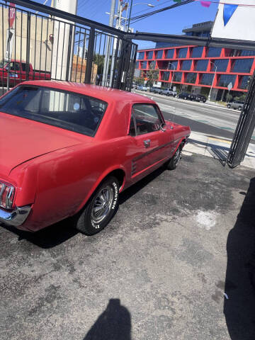 1966 Ford Mustang