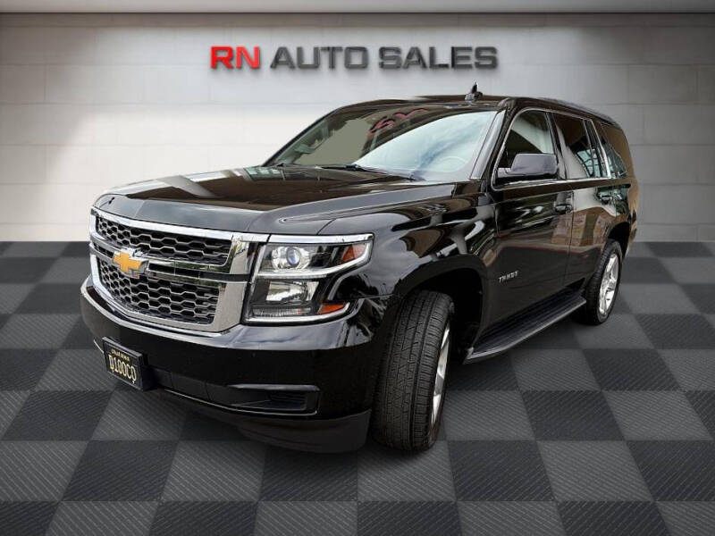 2015 Chevrolet Tahoe LT