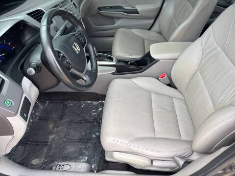 2012 Honda Civic EX-L