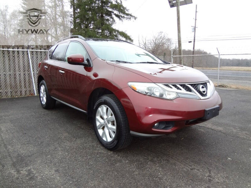 2011 Nissan Murano for sale at Hyway Auto Sales in Lumberton NJ