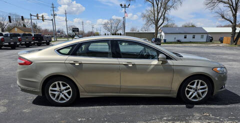 2015 Ford Fusion for sale at Bastian s Auto Outlet in Coal Valley, IL