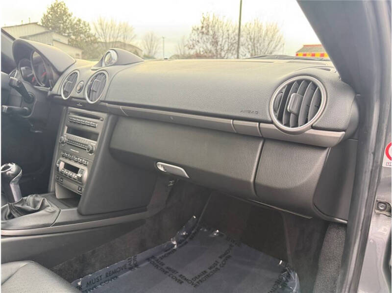 2006 Porsche Boxster