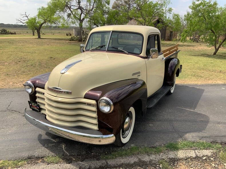 1951 Chevrolet 3100