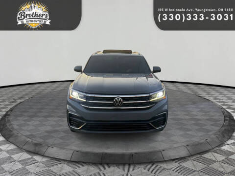 2020 Volkswagen Atlas Cross Sport V6 SEL 4Motion