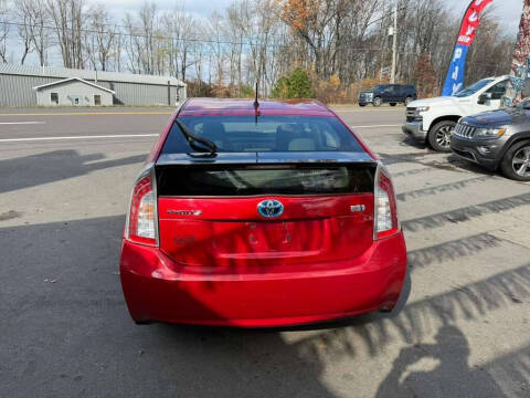 2013 Toyota Prius Four