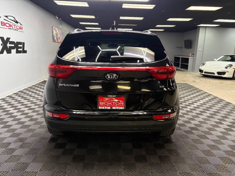 2018 Kia Sportage EX