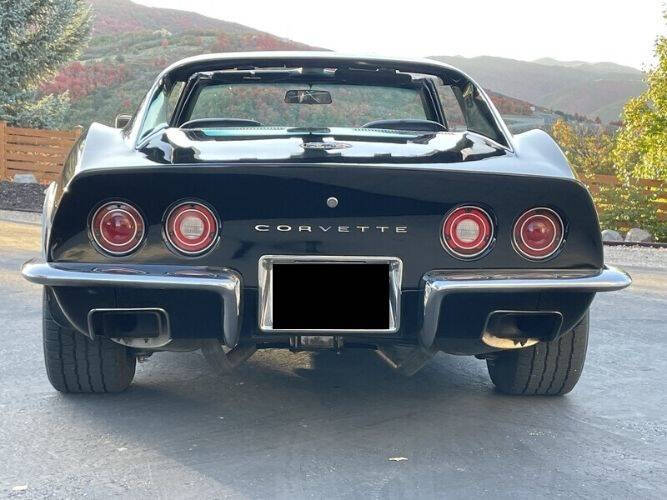 1972 Chevrolet Corvette