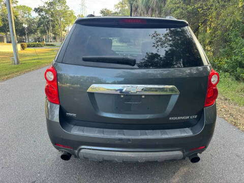2011 Chevrolet Equinox LTZ