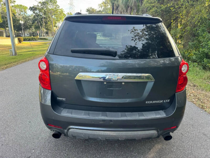 2011 Chevrolet Equinox LTZ
