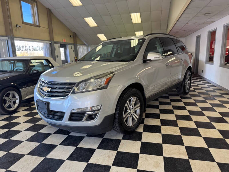 2017 Chevrolet Traverse LT