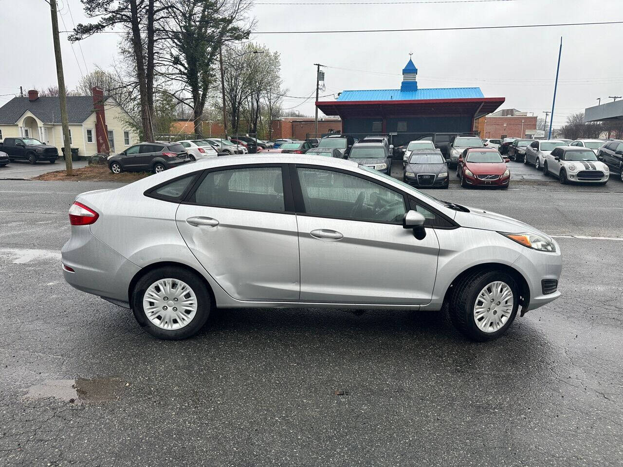 2017 Ford Fiesta for sale at Concord Auto Mall in Concord, NC