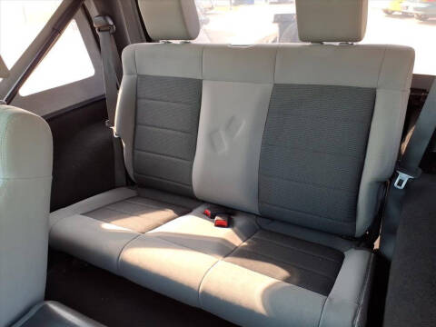 2008 Jeep Wrangler X