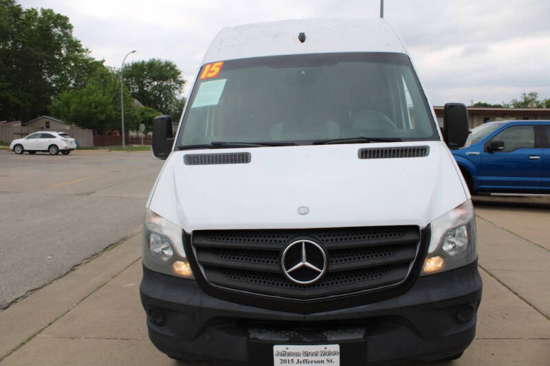 2015 Mercedes-Benz Sprinter 2500