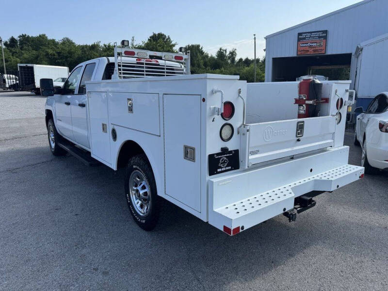 2018 Chevrolet Silverado 2500HD
