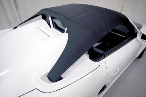 2011 Porsche Boxster Spyder