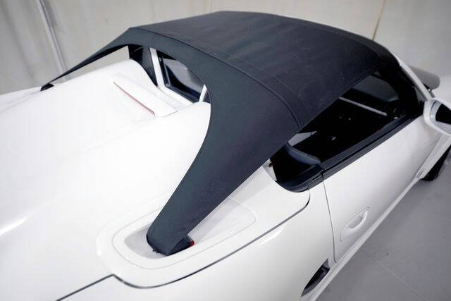 2011 Porsche Boxster Spyder