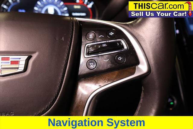 2017 Cadillac Escalade Platinum