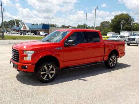 2015 Ford F-150 for sale at Young's Motor Company Inc. in Benson NC