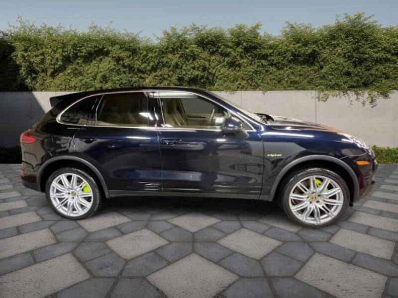 2017 Porsche Cayenne