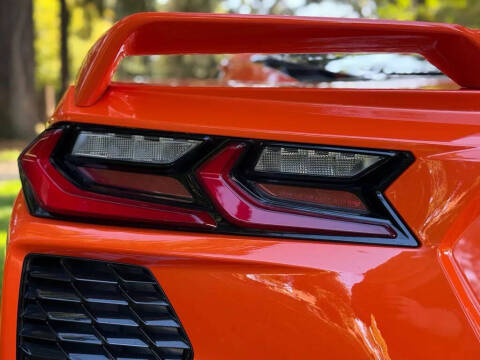 2020 Chevrolet Corvette Stingray