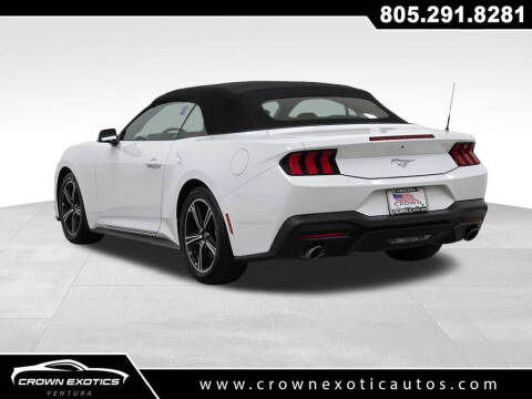 2025 Ford Mustang EcoBoost