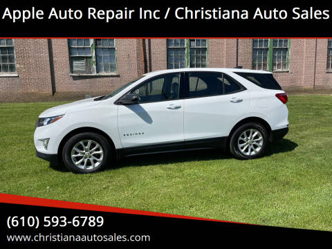 2018 Chevrolet Equinox for sale at Apple Auto Repair Inc / Christiana Auto Sales in Christiana PA