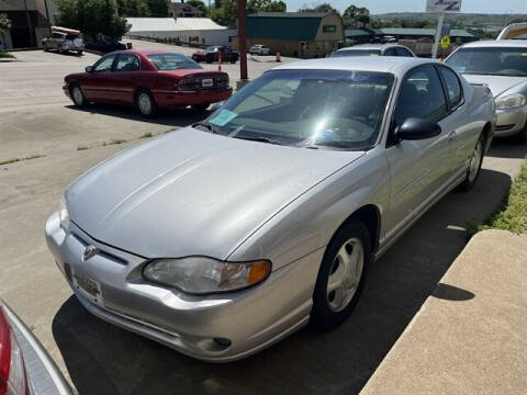 2000 Chevrolet Monte Carlo for sale at Daryl's Auto Service in Chamberlain SD