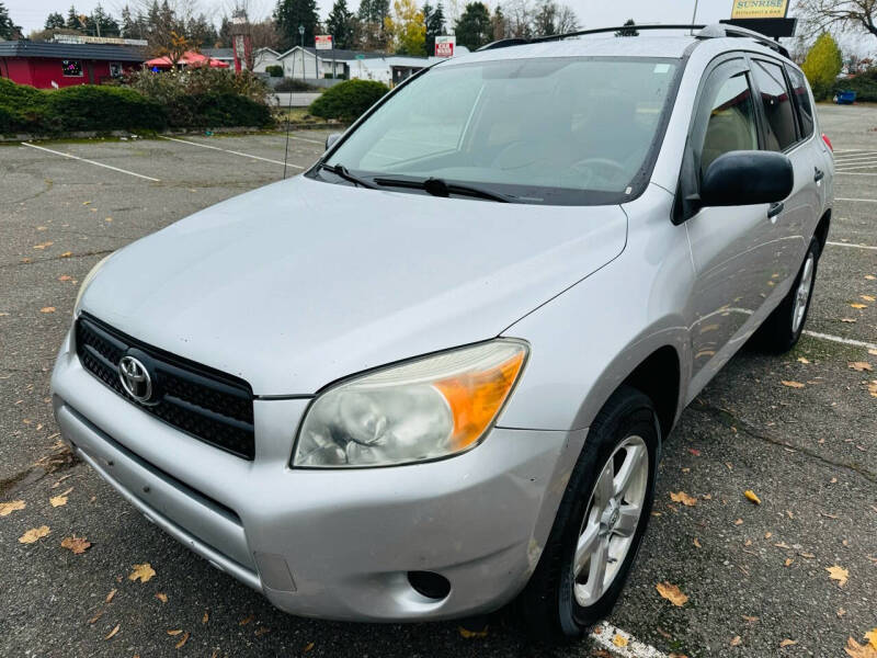 Used 2006 Toyota RAV4 Base with VIN JTMBD33V466013913 for sale in Tacoma, WA