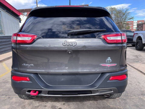 2015 Jeep Cherokee Trailhawk