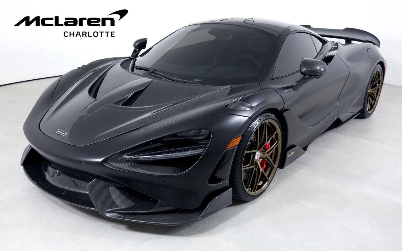 ONYX BLACK 2021 McLaren 765LT Base 2dr Coupe 1