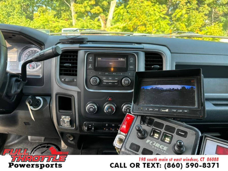 2018 RAM 5500