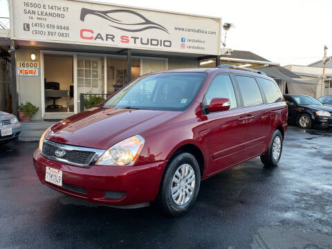 2012 Kia Sedona for sale at Car Studio in San Leandro CA