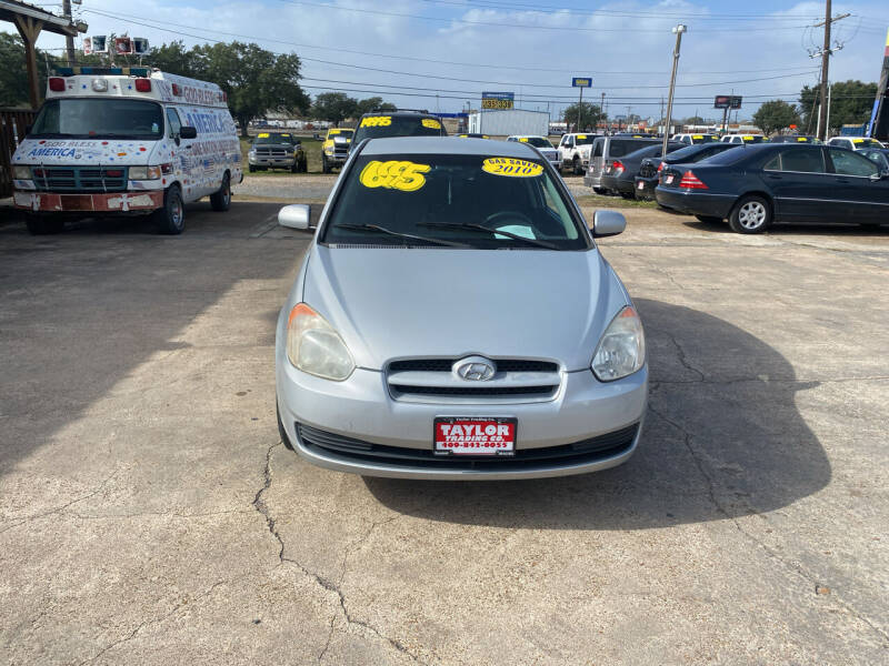 2010 Hyundai Accent for sale at Taylor Trading Co in Beaumont TX