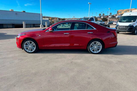 2025 Cadillac CT4 Premium Luxury