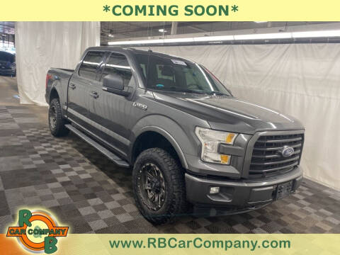 2017 Ford F-150 for sale at R & B Car Co in Warsaw IN