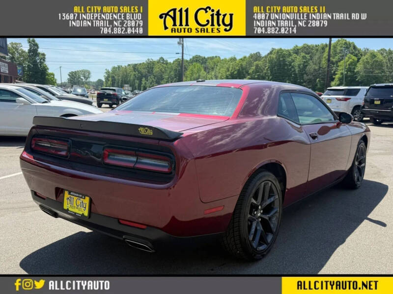 2020 Dodge Challenger SXT