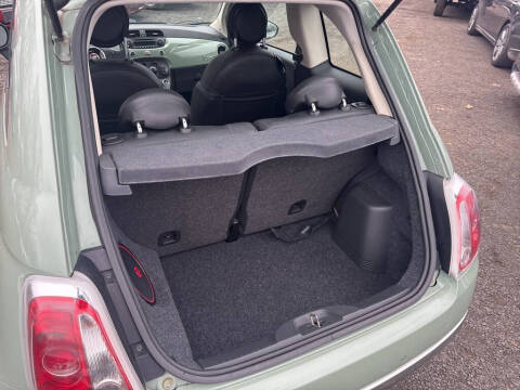 2013 FIAT 500 Lounge