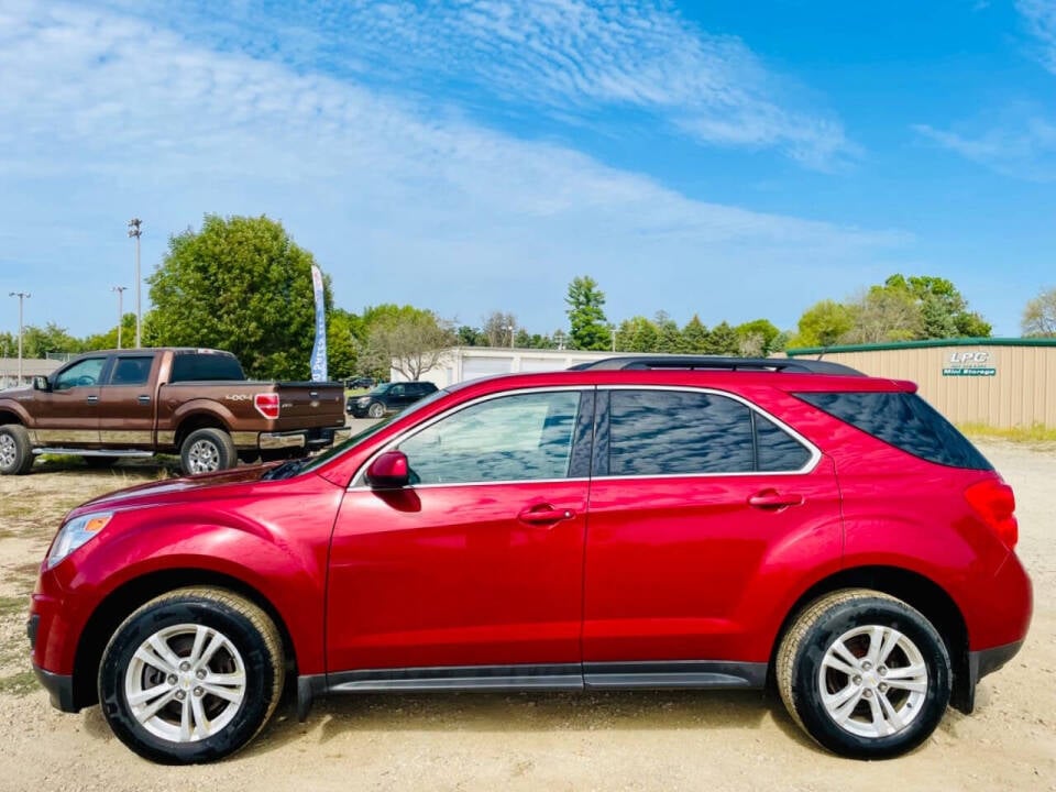 2015 Chevrolet Equinox for sale at Top Gear Auto Sales LLC in Le Roy, MN