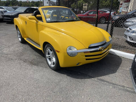 2004 Chevrolet SSR for sale at Automotive Network in Croydon PA