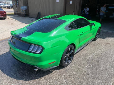 2019 Ford Mustang EcoBoost