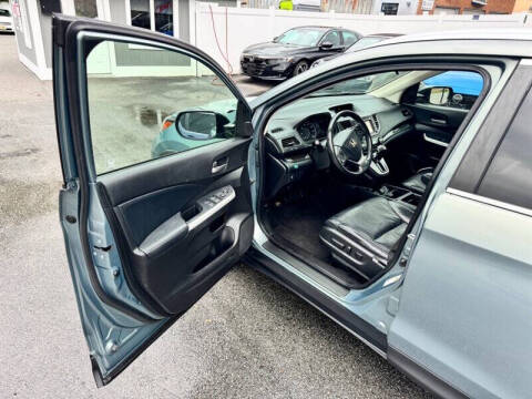 2012 Honda CR-V EX-L