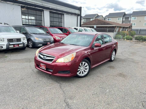 2011 Subaru Legacy for sale at Apex Motors Parkland in Tacoma WA
