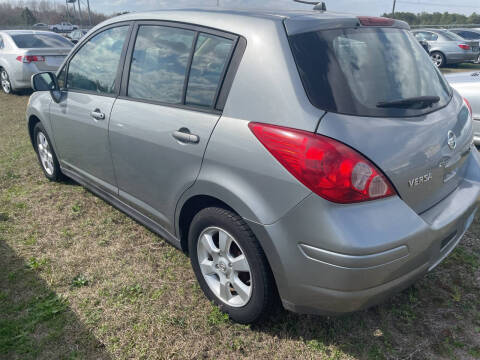 2008 Nissan Versa 1.8 S