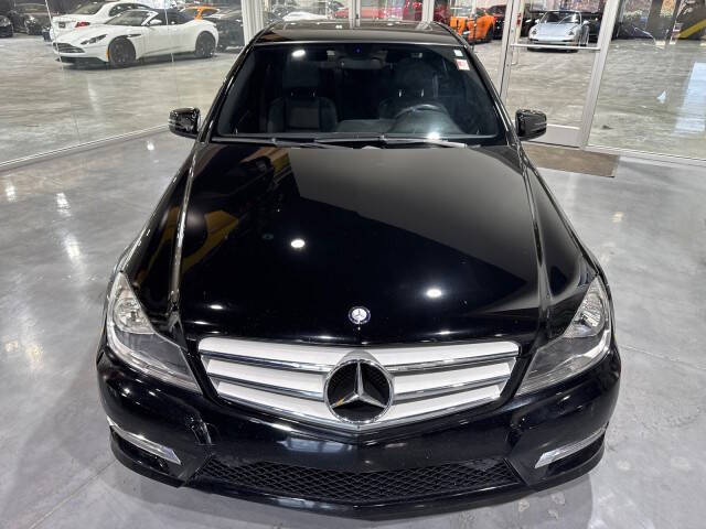 2012 Mercedes-Benz C-Class