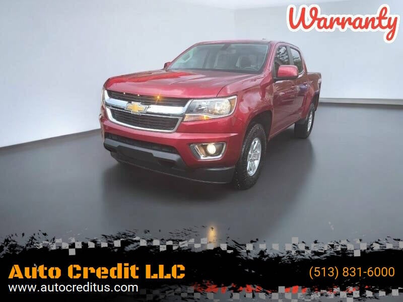 2017 Chevrolet Colorado LT