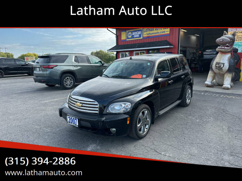 2007 Chevrolet HHR for sale at Latham Auto LLC in Ogdensburg NY