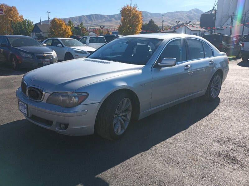 2007 BMW 7 Series for sale at Creekside Auto Sales in Pocatello ID