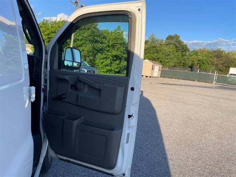 2018 Chevrolet Express 2500