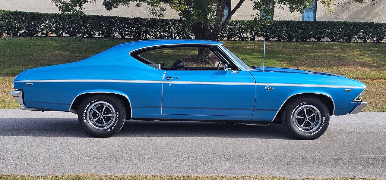 1969 Chevrolet Chevelle SS396 L78 for sale at FLORIDA CORVETTE EXCHANGE LLC in Hudson, FL