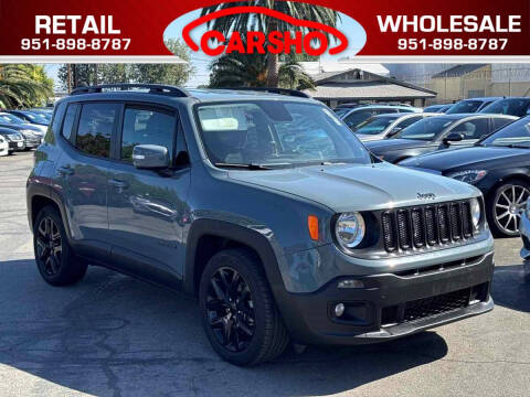 2018 Jeep Renegade for sale at Car SHO in Corona CA